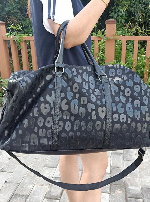 PU Travel Luggage Bag - KOC