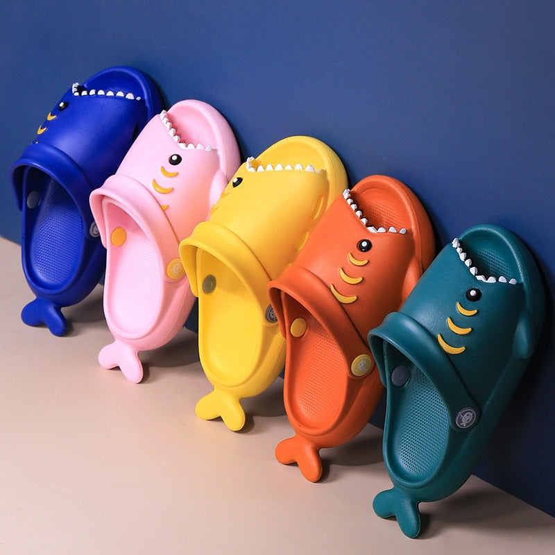 Kids EVA Shark Slippers