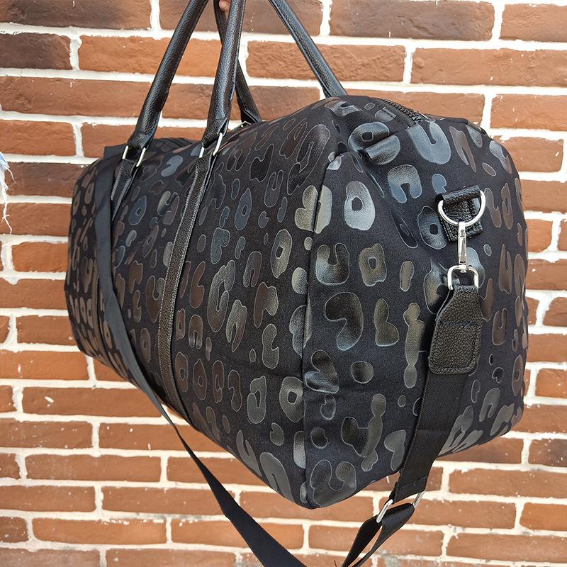 PU Travel Luggage Bag - KOC
