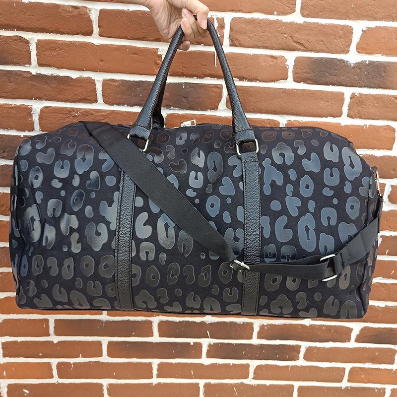 PU Travel Luggage Bag - KOC