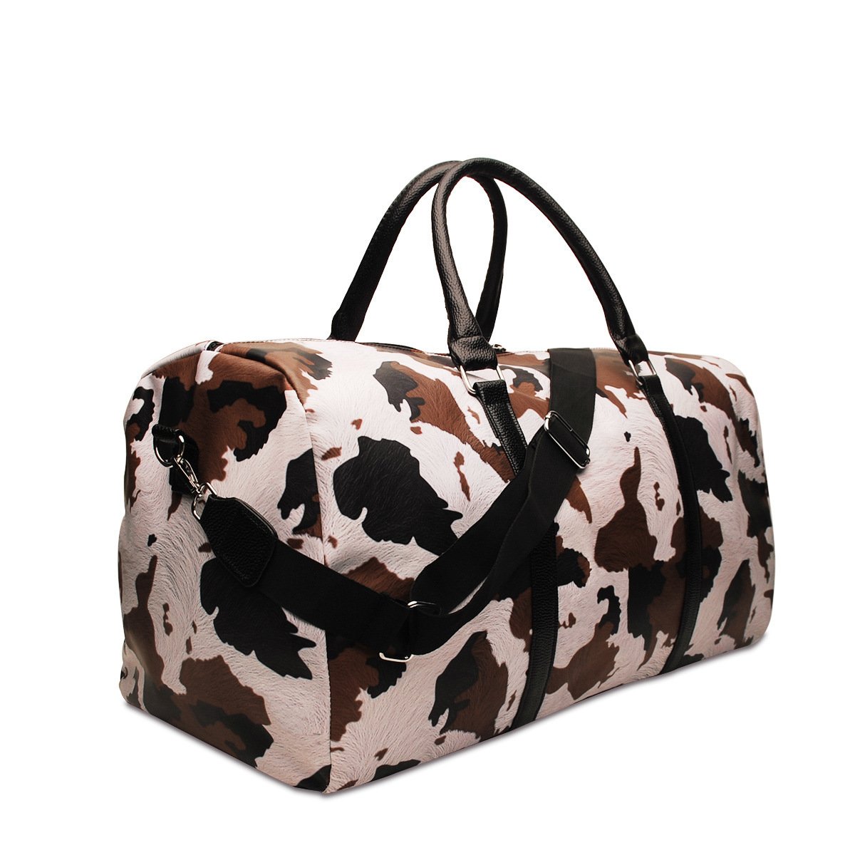 PU Travel Luggage Bag - KOC