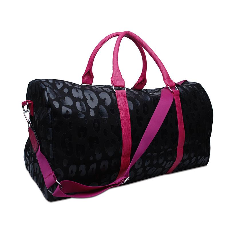PU Travel Luggage Bag - KOC