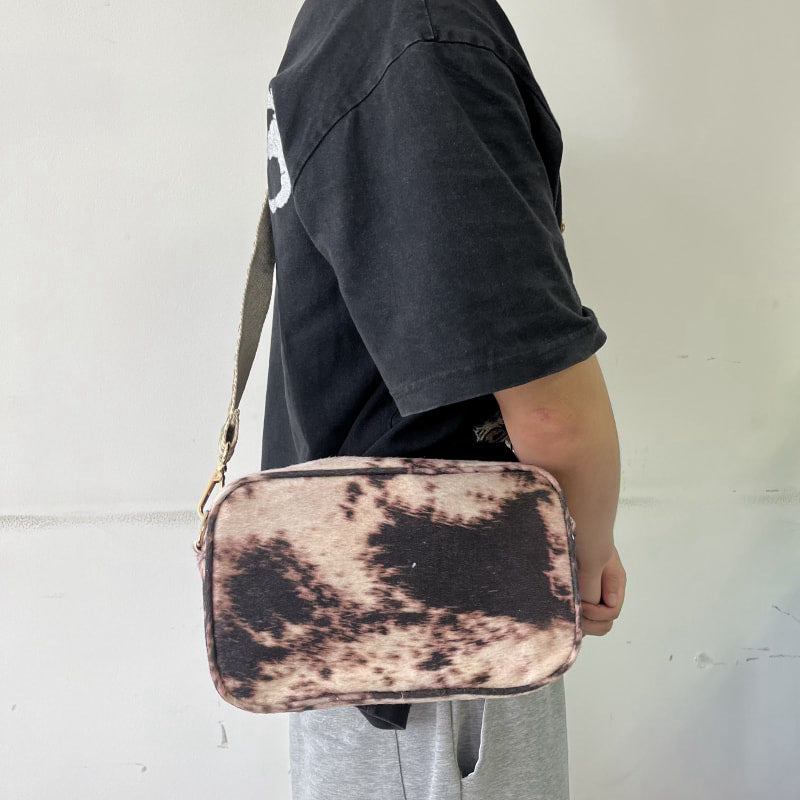 Cow Print Crossbody Bag