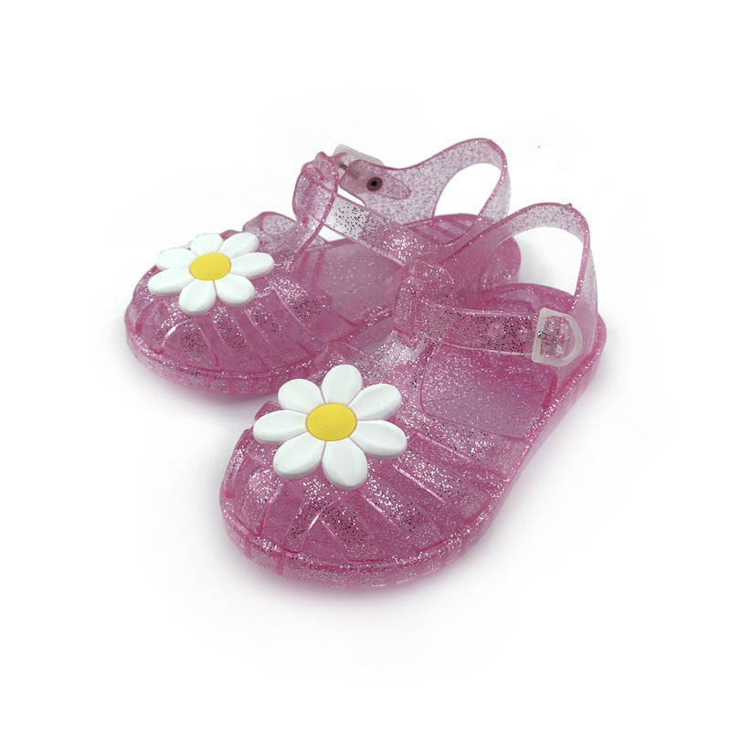 Girls T-Strap Jelly Sandals - KOC