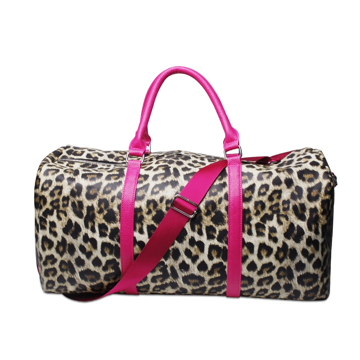 PU Travel Luggage Bag - KOC