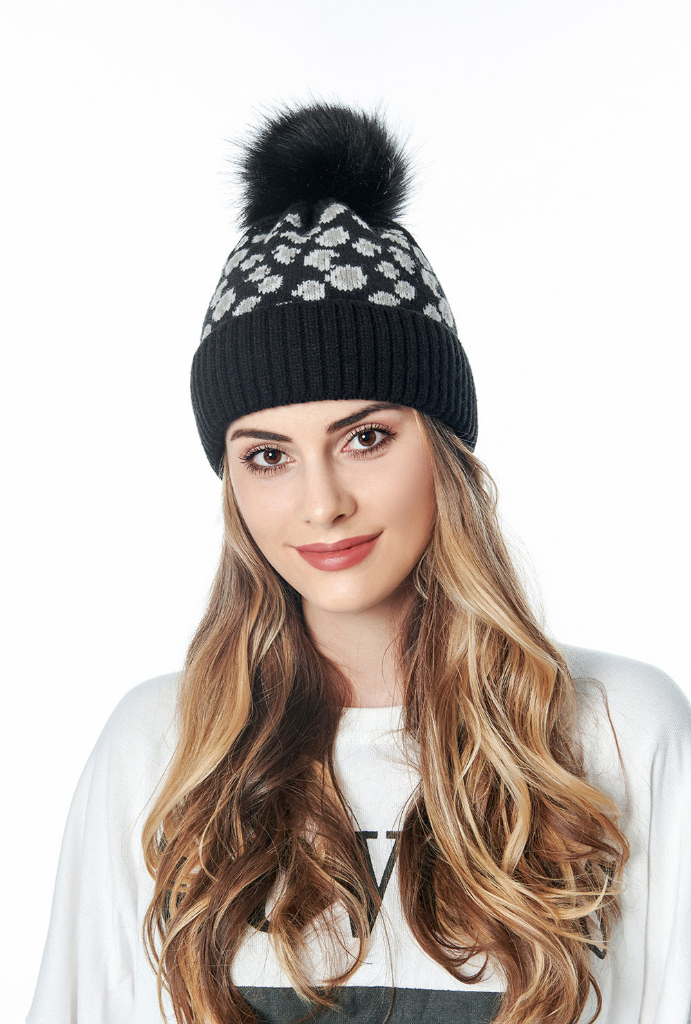 Leopard Women Beanie