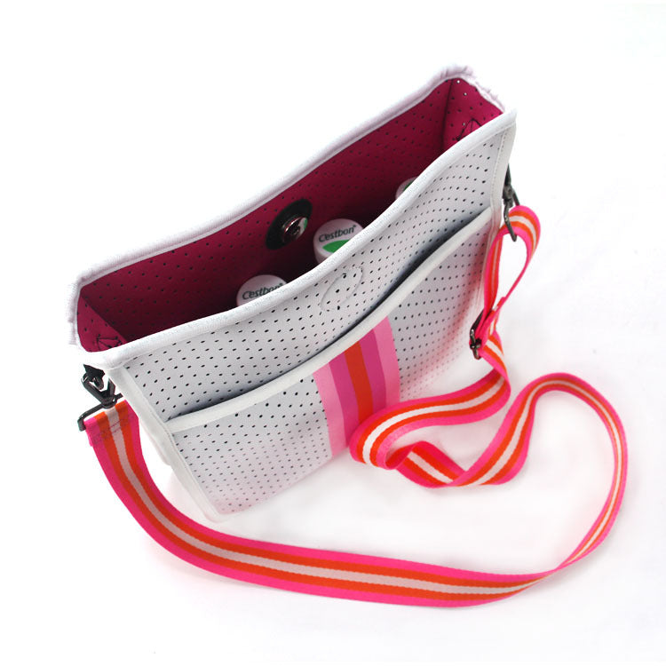 Unisex Neoprene Messenger Bag - KOC