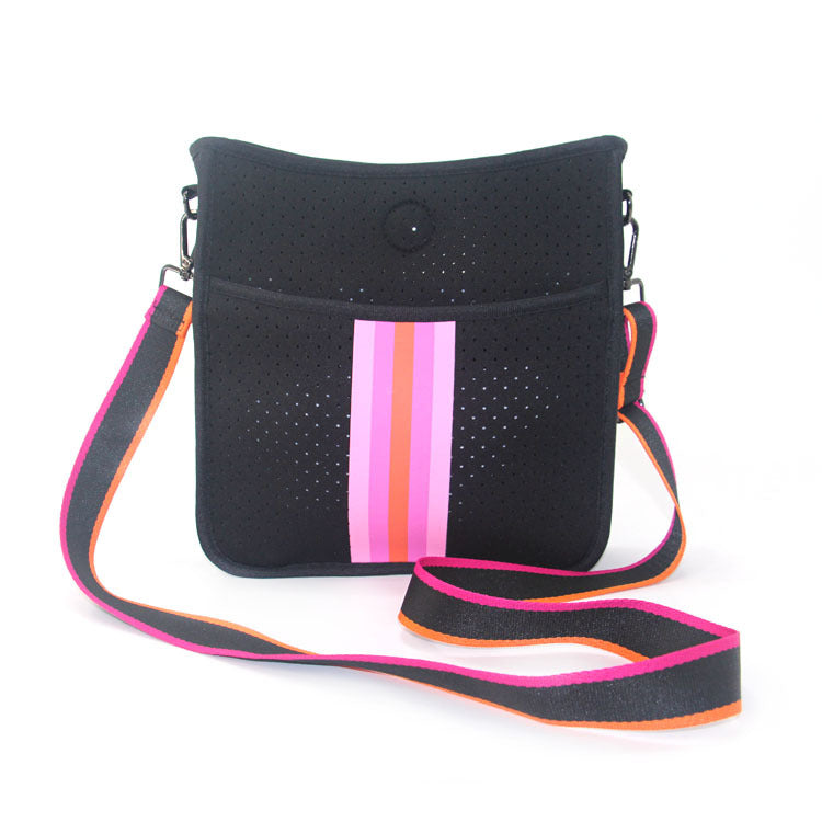 Unisex Neoprene Messenger Bag - KOC