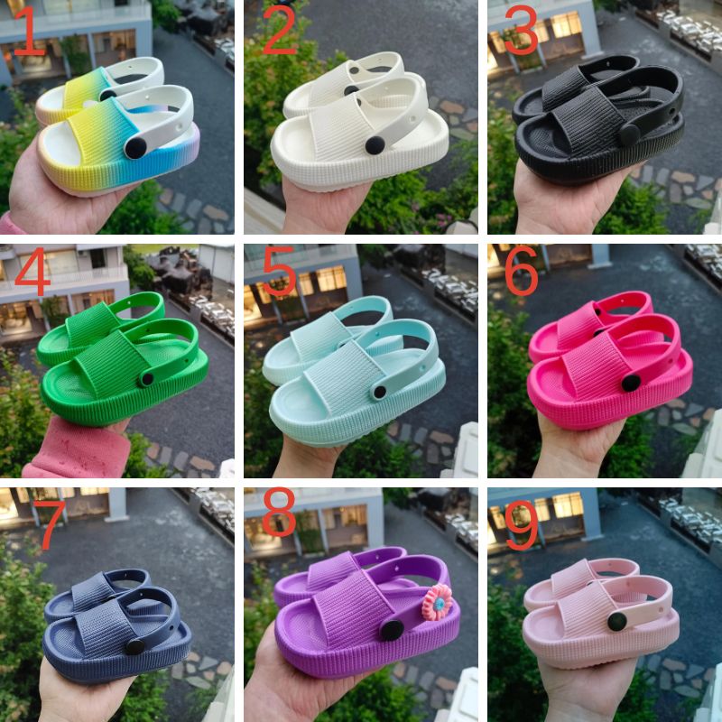 Kids EVA Slide with Strap(9-16)