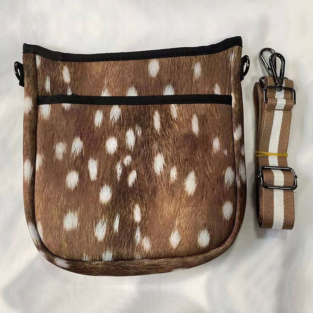 Unisex Neoprene Messenger Bag - KOC