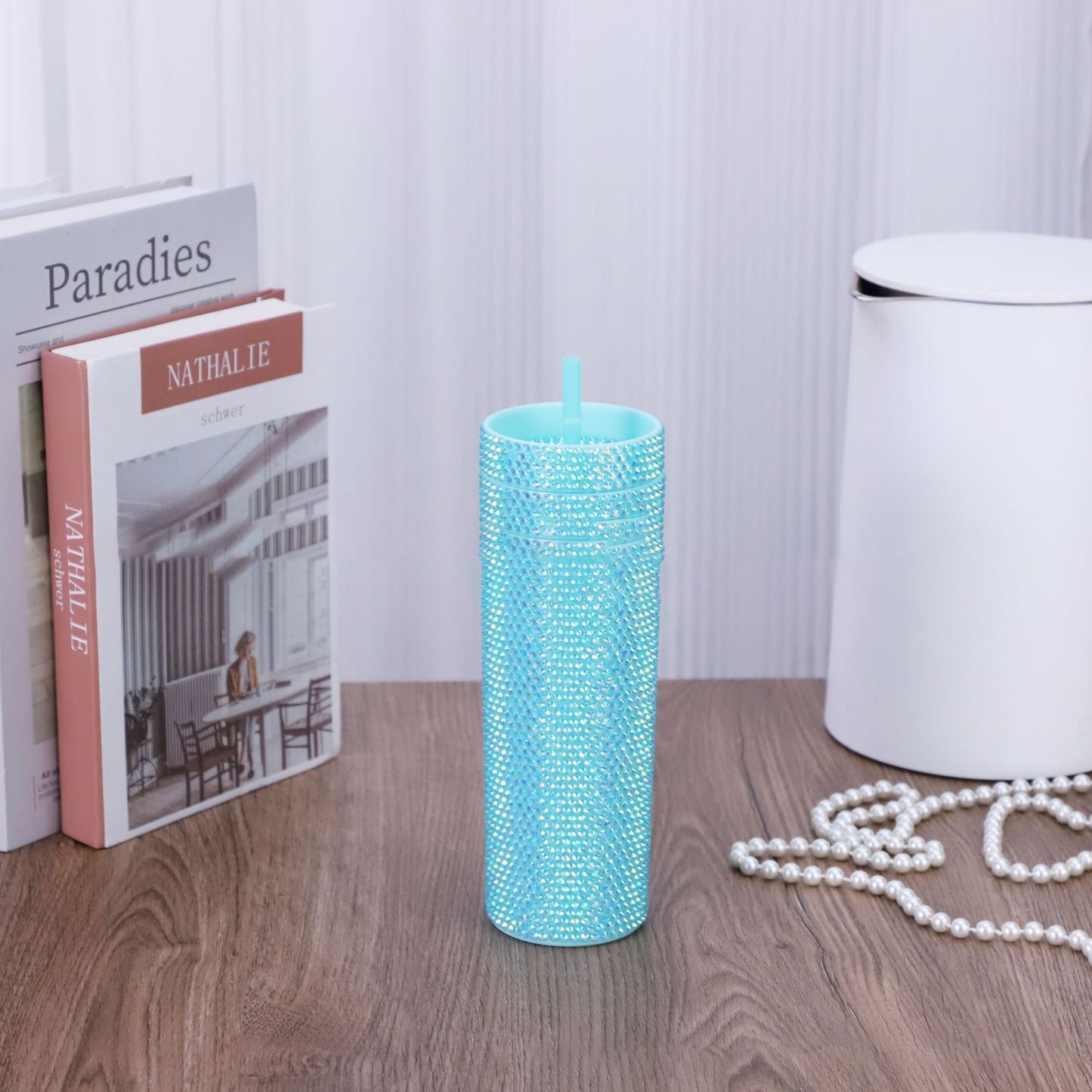 Diamond Straw Tumbler(moq:2)