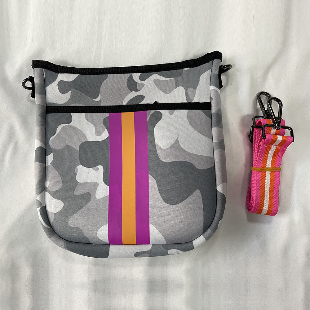 Unisex Neoprene Messenger Bag - KOC