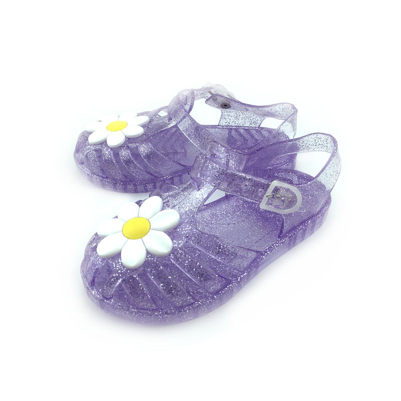 Girls T-Strap Jelly Sandals - KOC