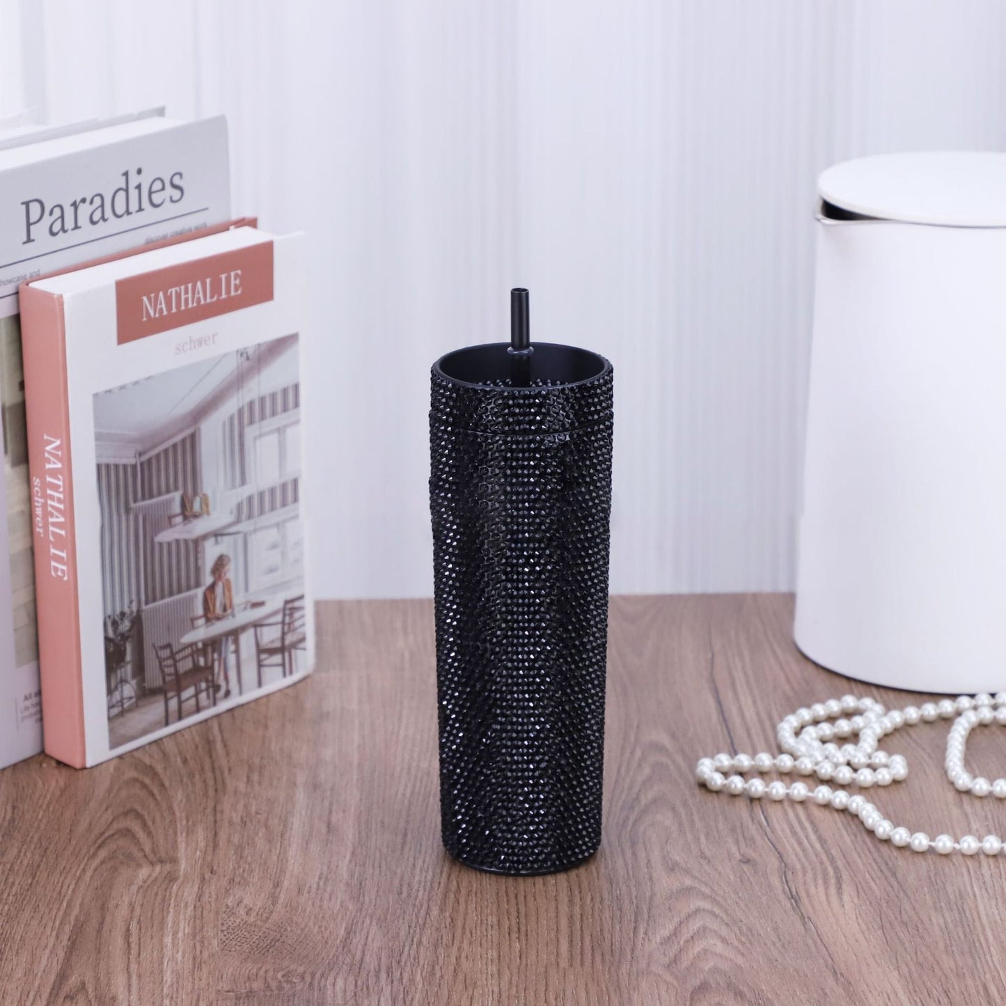 Diamond Straw Tumbler(moq:2)