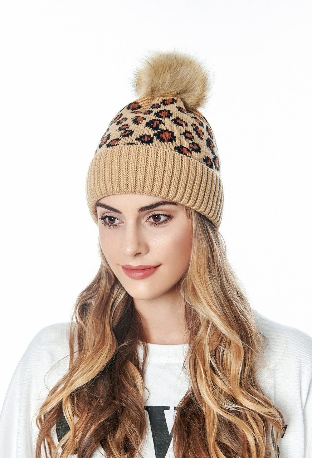 Leopard Women Beanie
