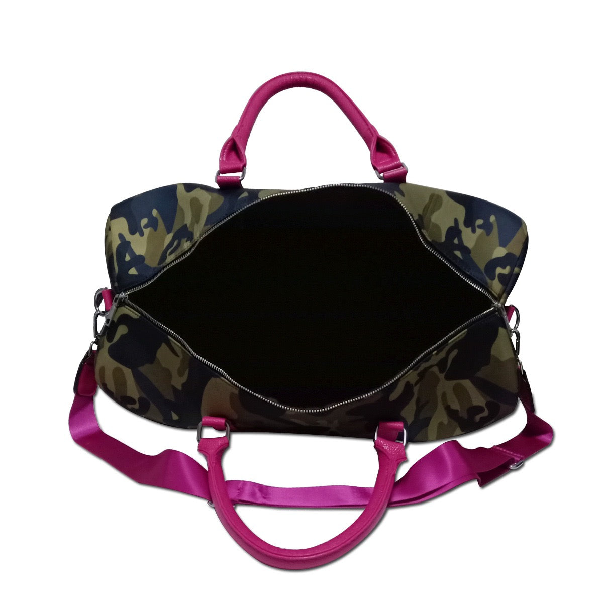 PU Travel Luggage Bag - KOC