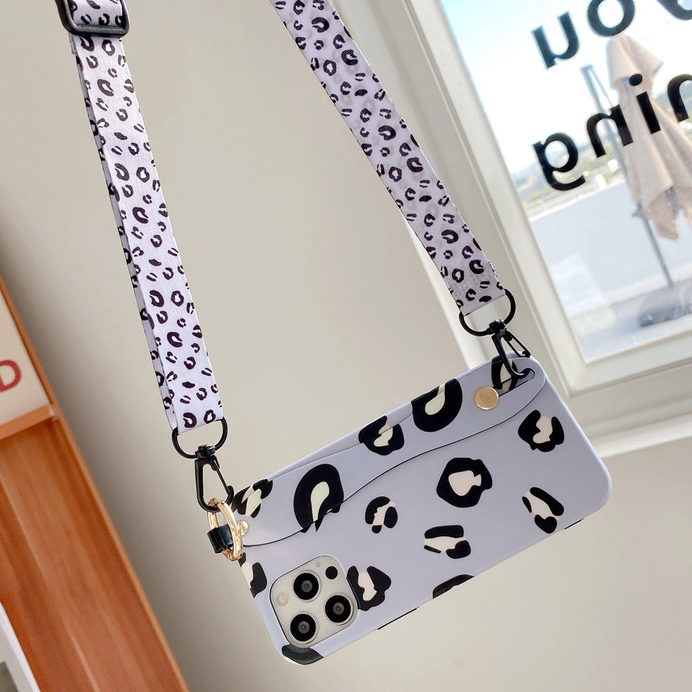 Iphone Case with Strap Wrist Band