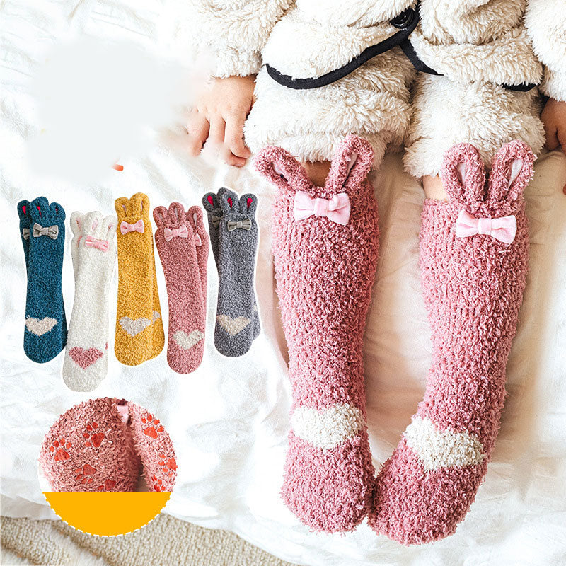 Kid/ Adult Rabbit Stockings(moq:2)