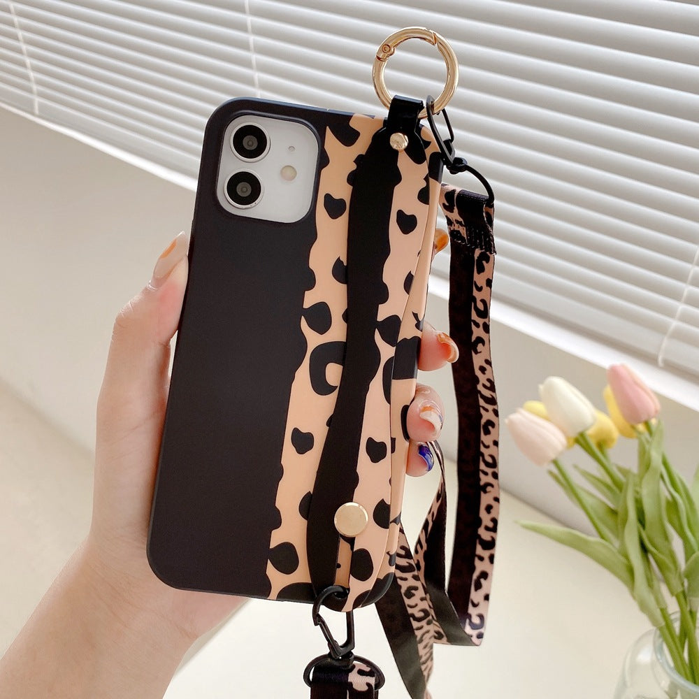Iphone Case with Strap Wrist Band