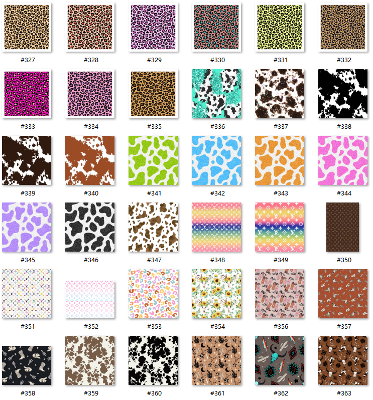 Western Style Print iPad Case