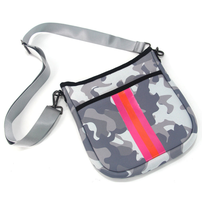 Unisex Neoprene Messenger Bag - KOC
