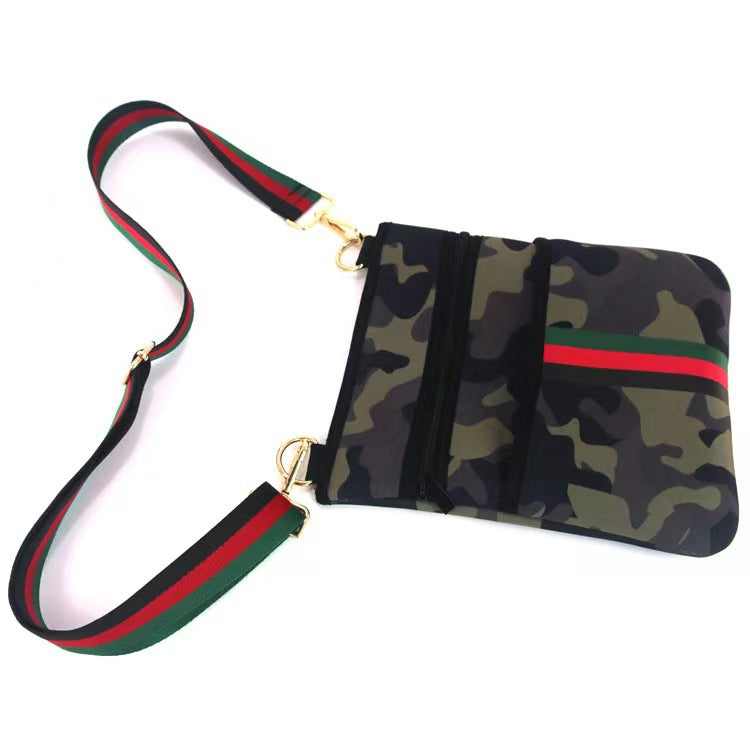 Unisex Neoprene Messenger Bag - KOC