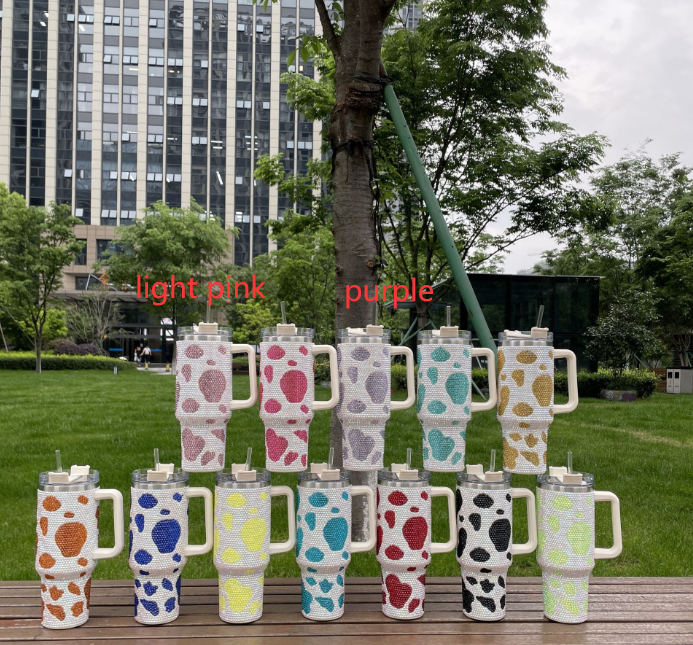 Cow Diamond Tumblers(moq:2)