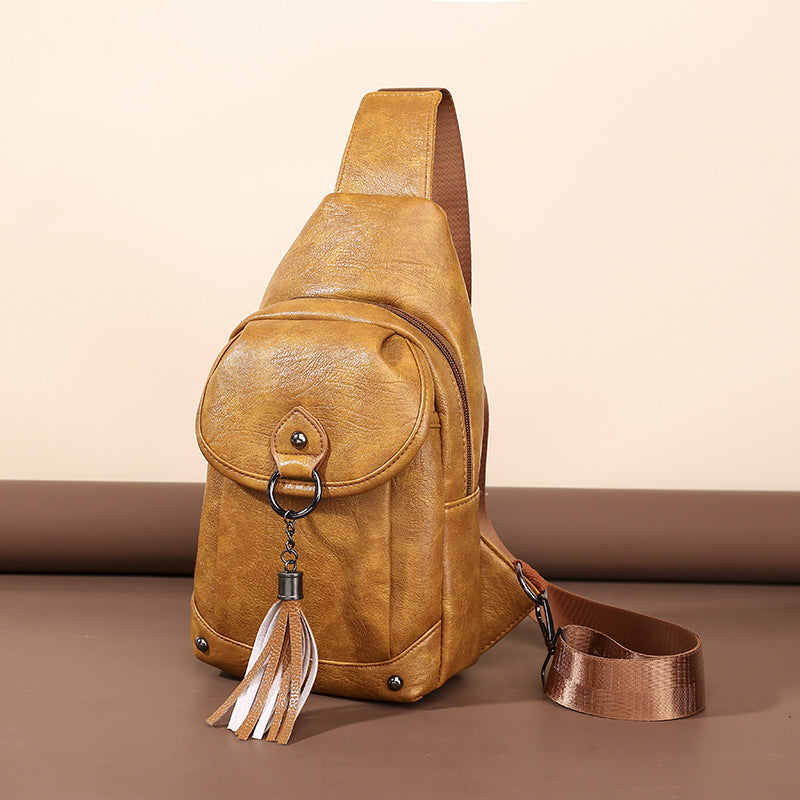 Tassel Sling Bag