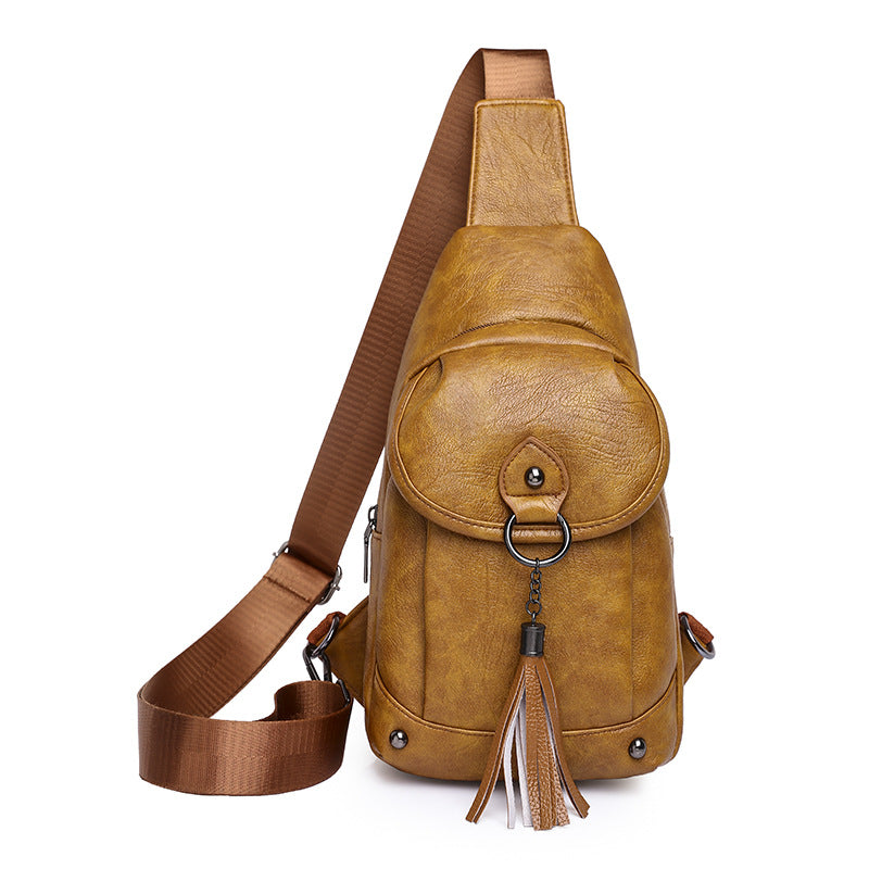 Tassel Sling Bag