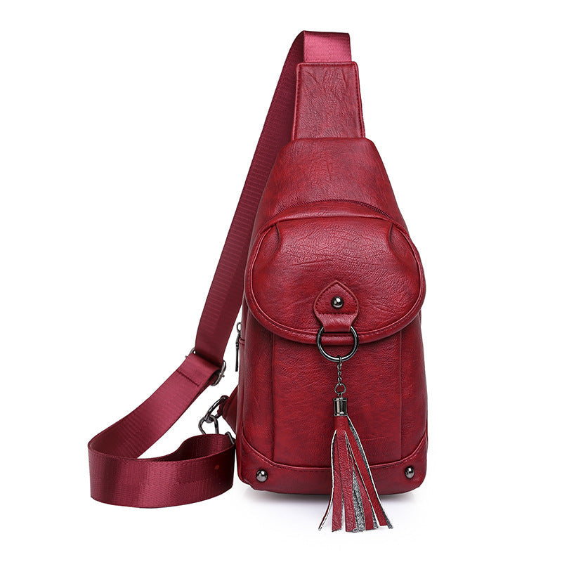 Tassel Sling Bag