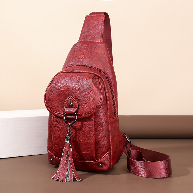 Tassel Sling Bag