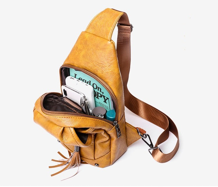 Tassel Sling Bag