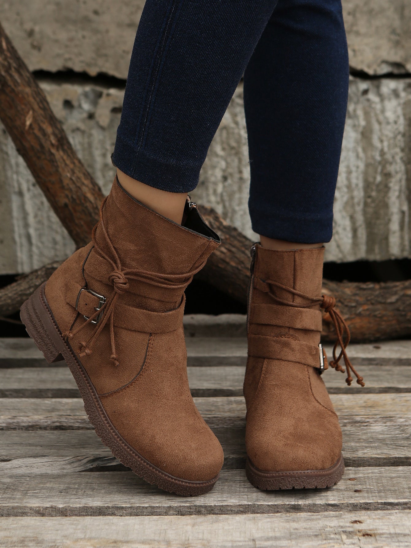 Casual Retro Boots