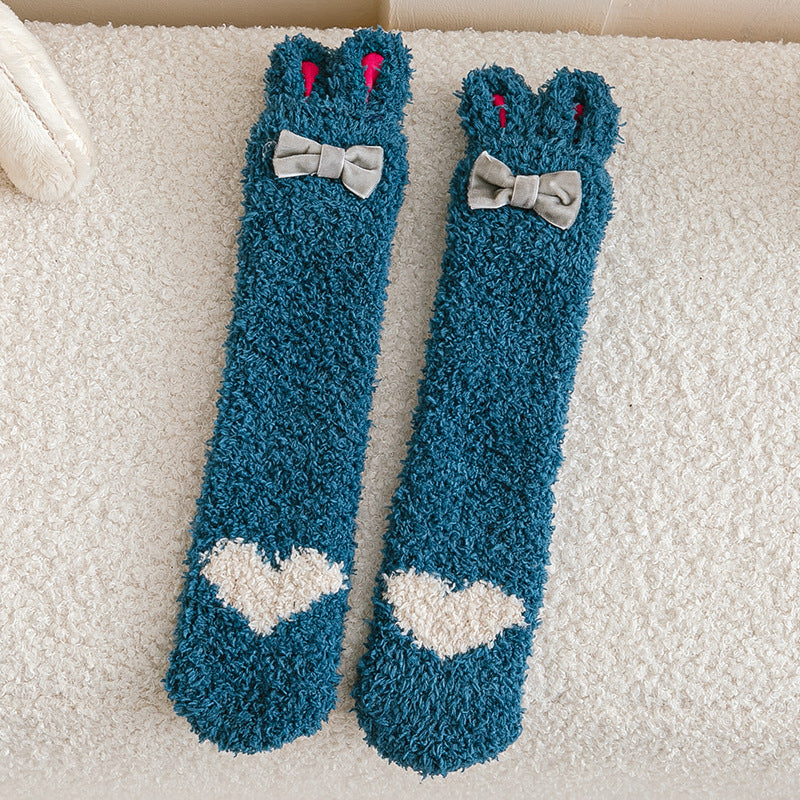 Kid/ Adult Rabbit Stockings(moq:2)