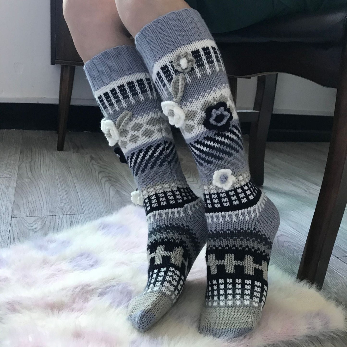 Colorful Long Socks For Women