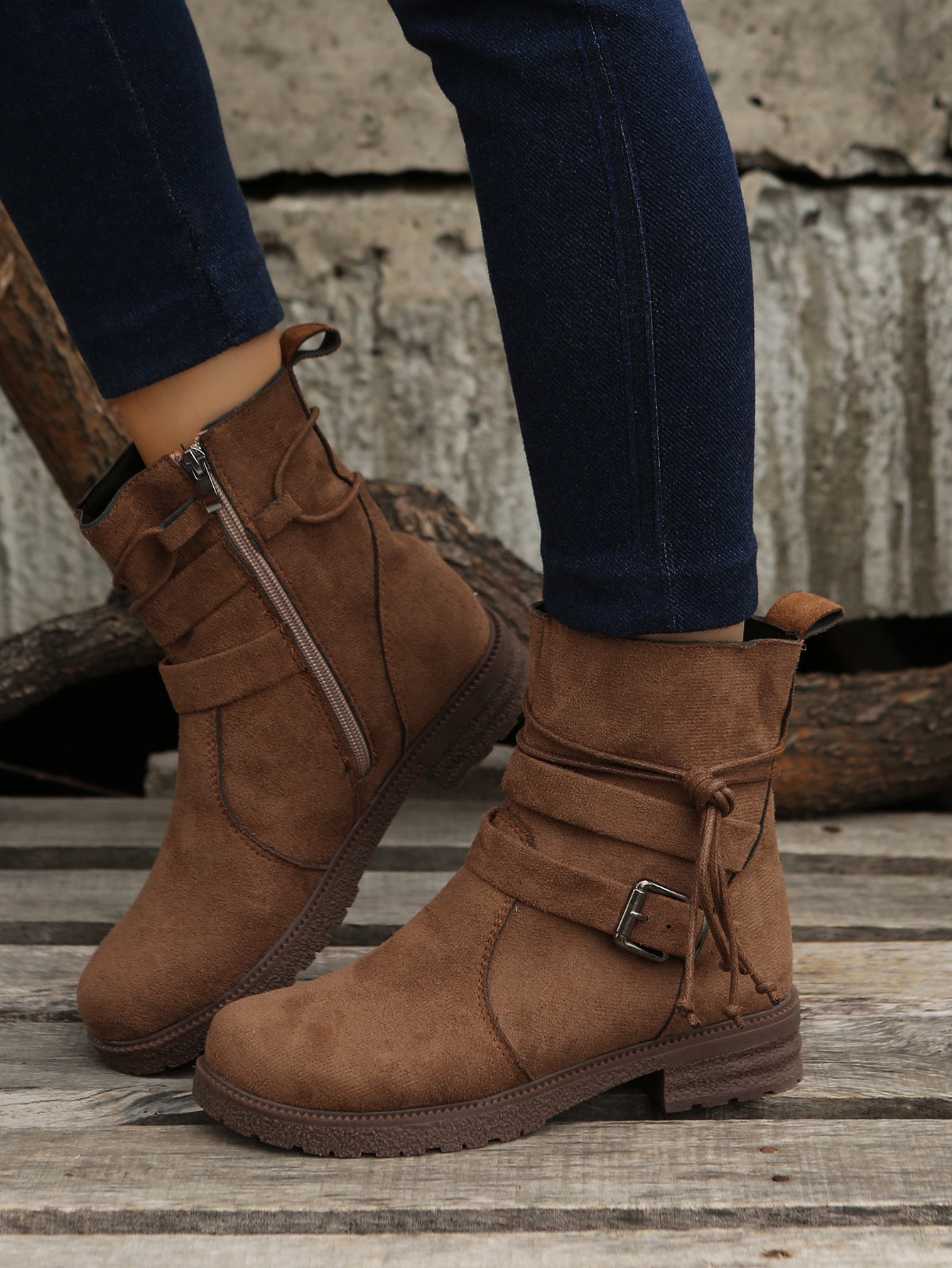 Casual Retro Boots