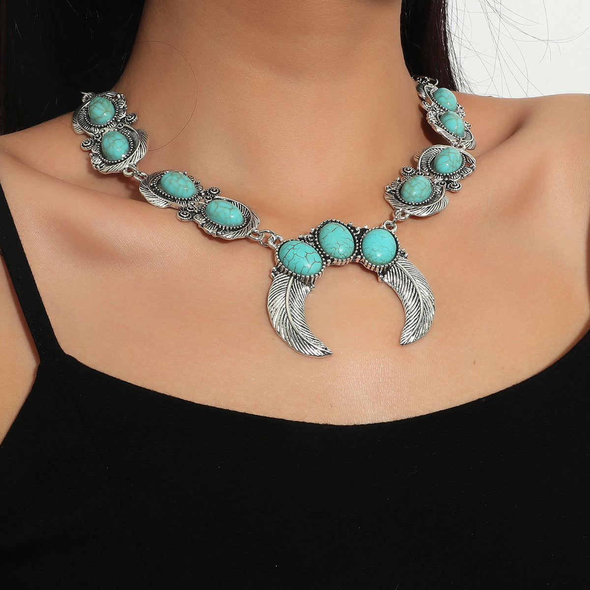 Retro Gourd Necklace