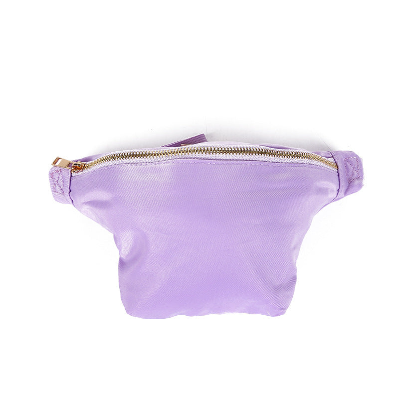 Simple Casual Waist Bag