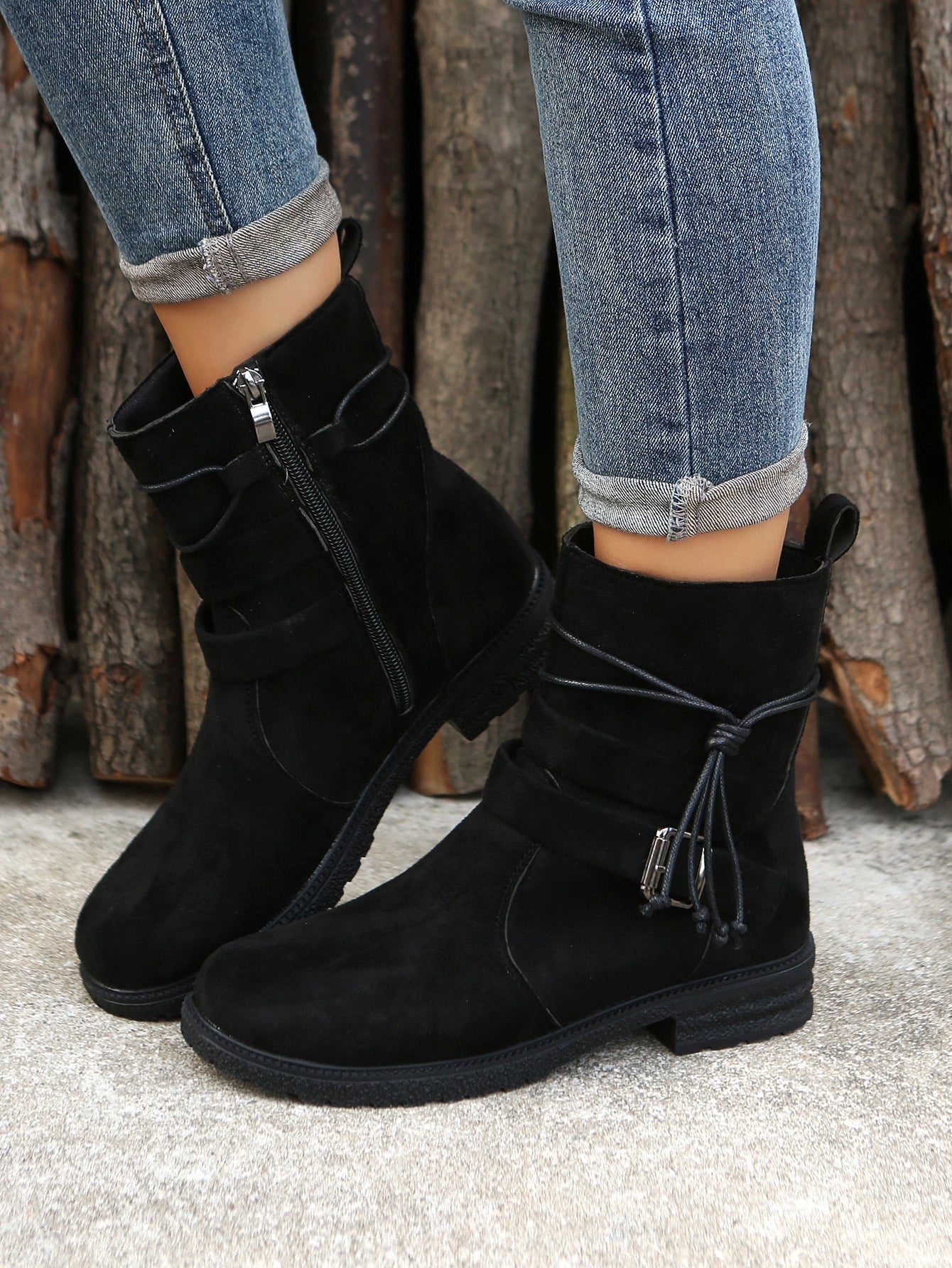 Casual Retro Boots