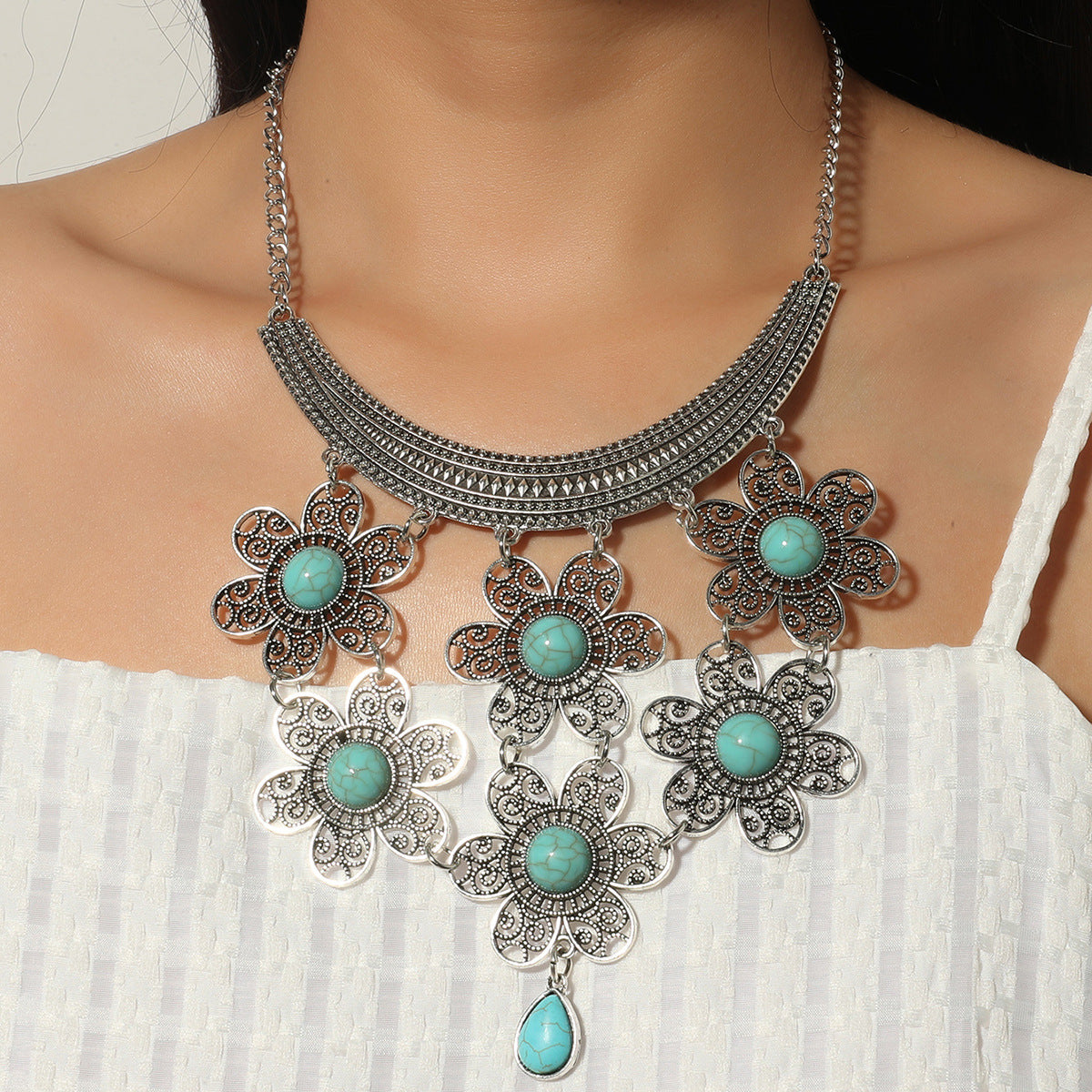Retro Gourd Necklace