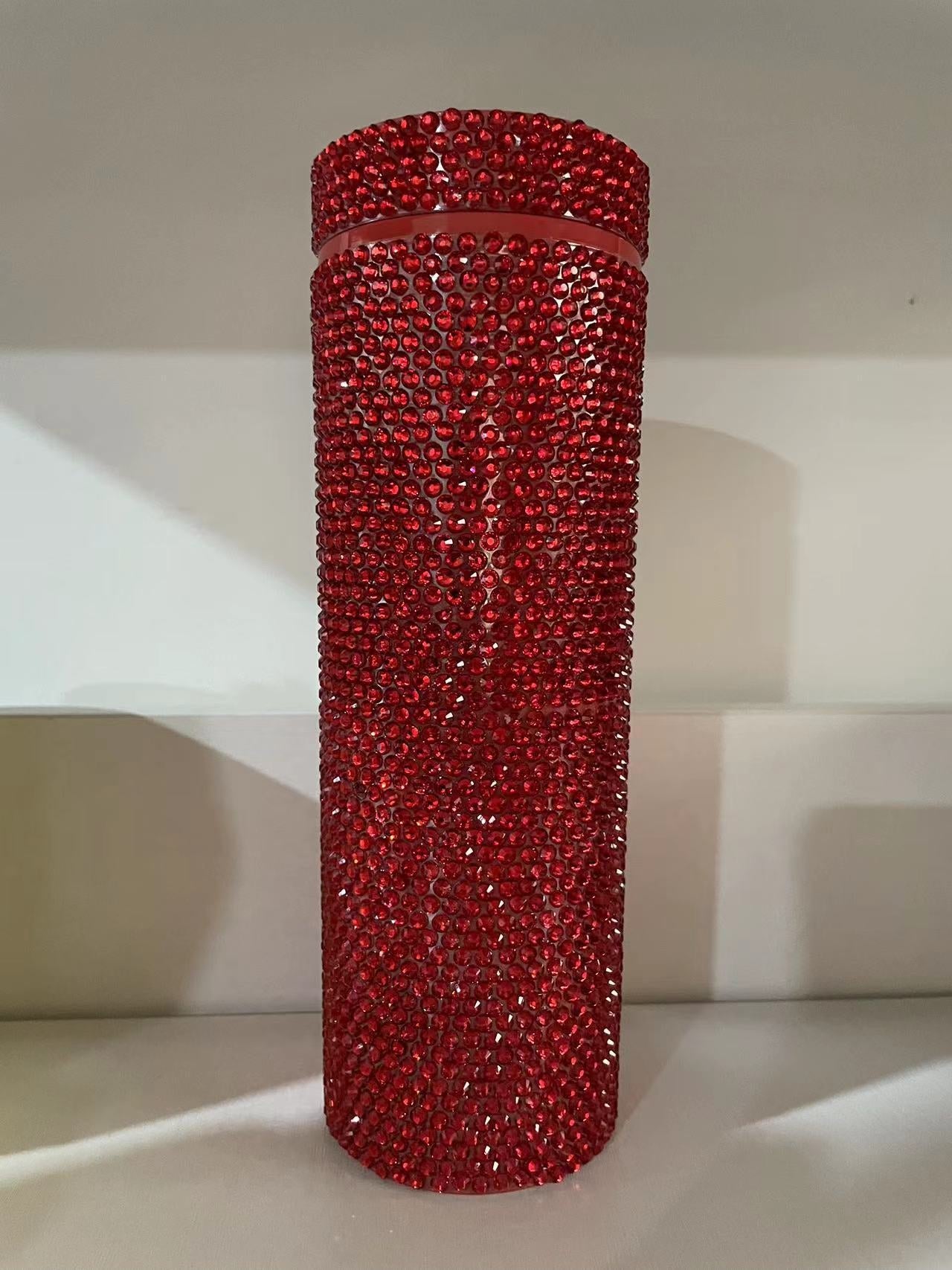 Diamond Straw Tumbler(moq:2)