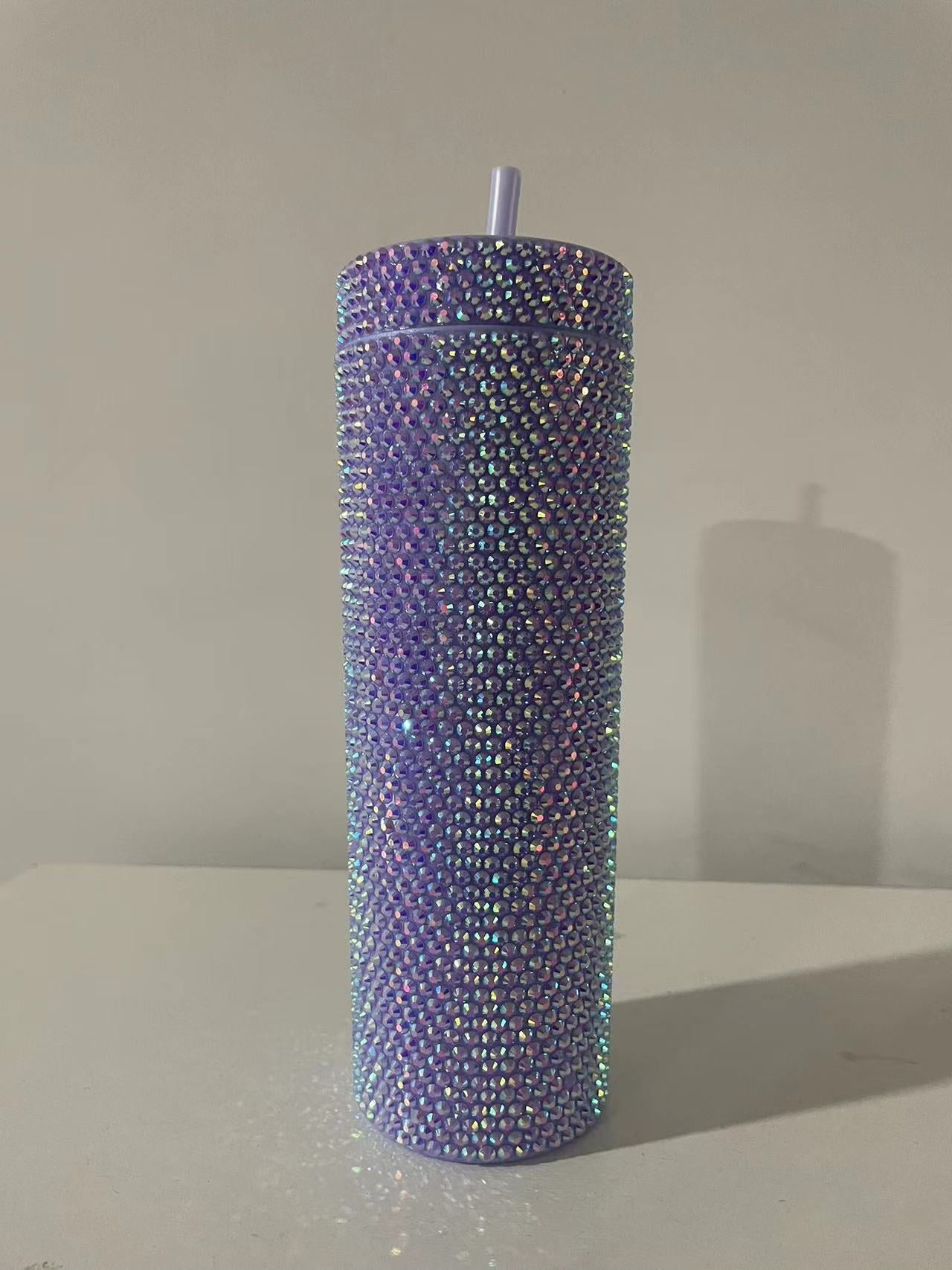Diamond Straw Tumbler(moq:2)