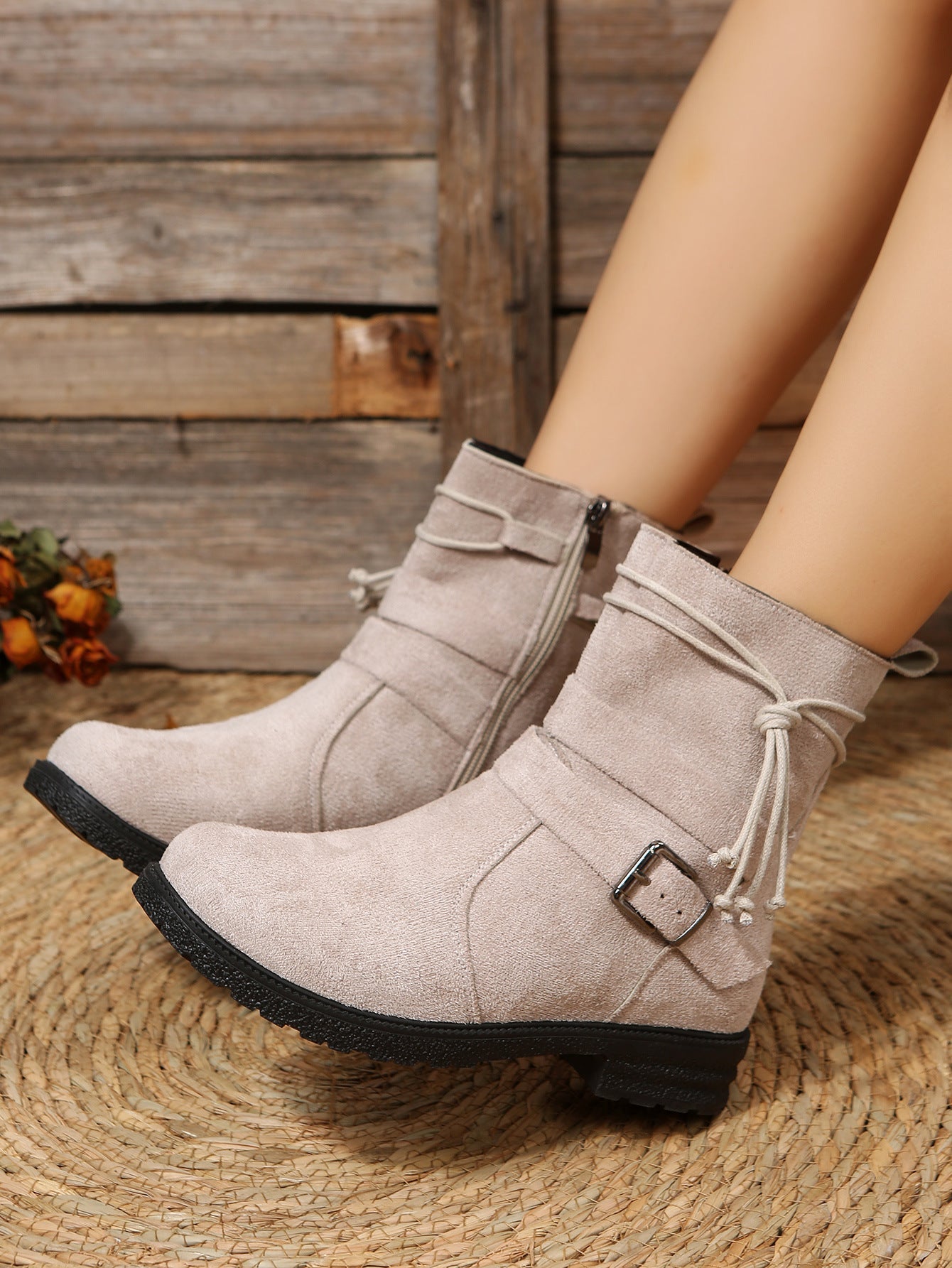 Casual Retro Boots
