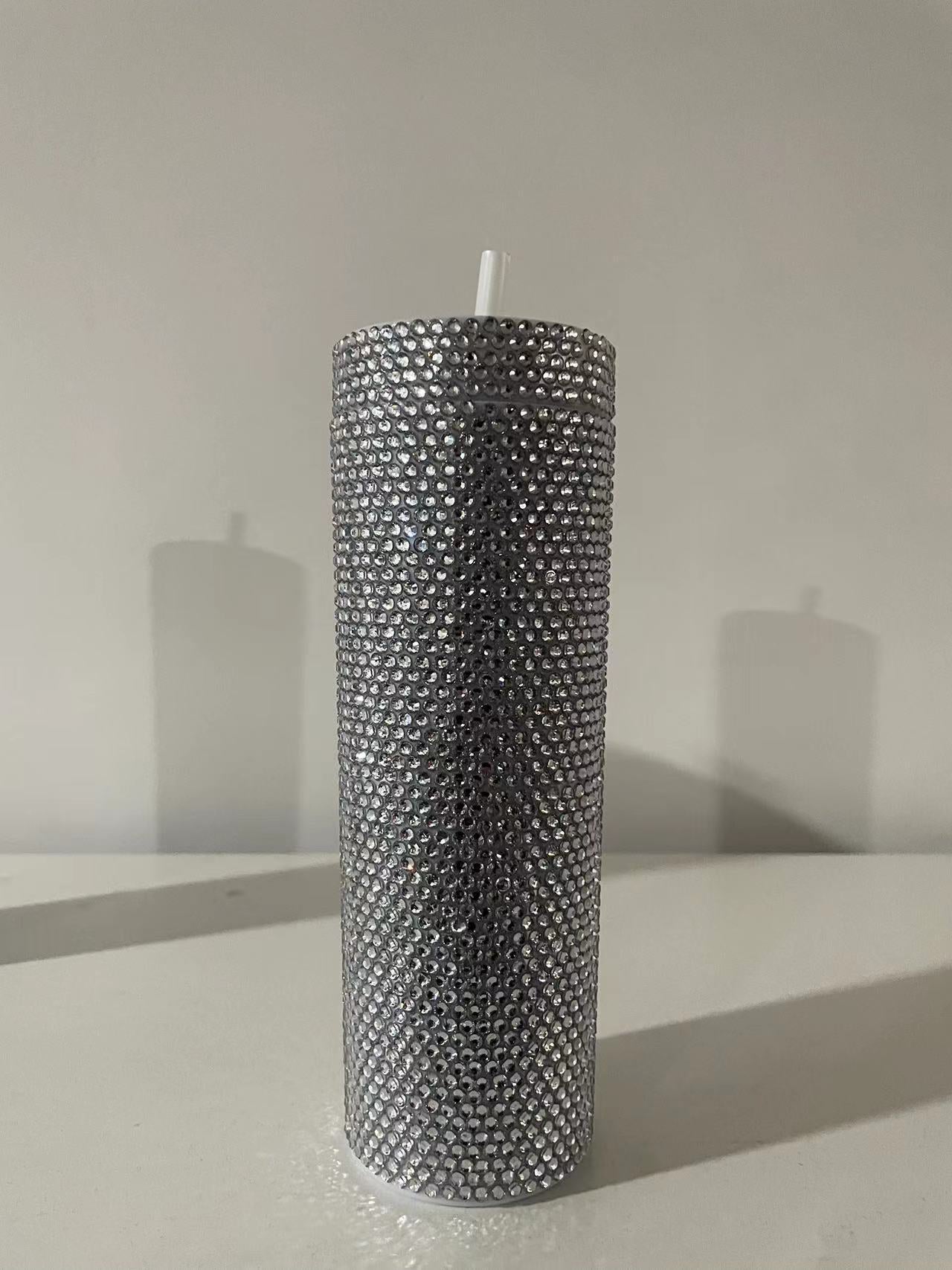 Diamond Straw Tumbler(moq:2)