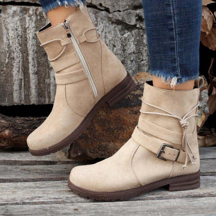 Casual Retro Boots