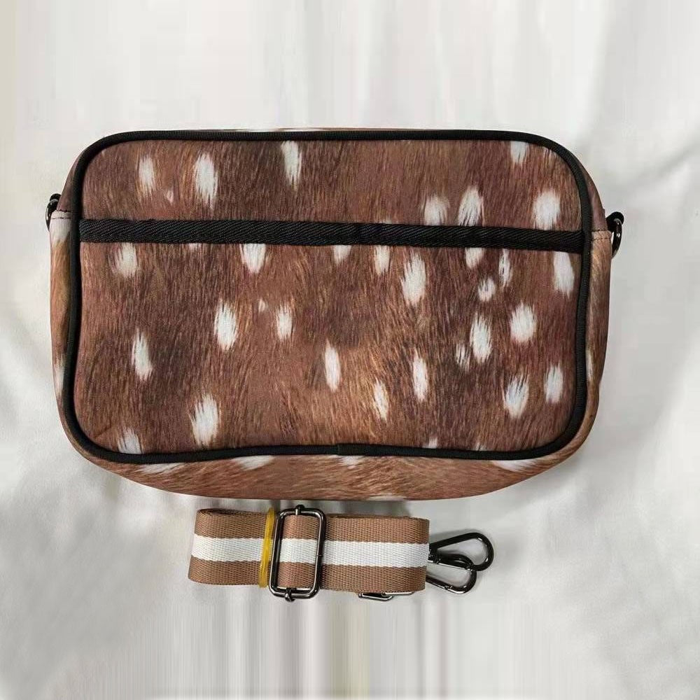 Civing Material Messenger Bag - KOC