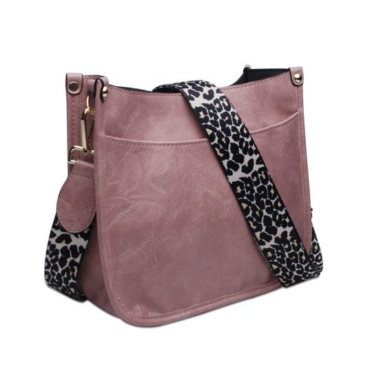 PU Leopard Messenger Bag - KOC