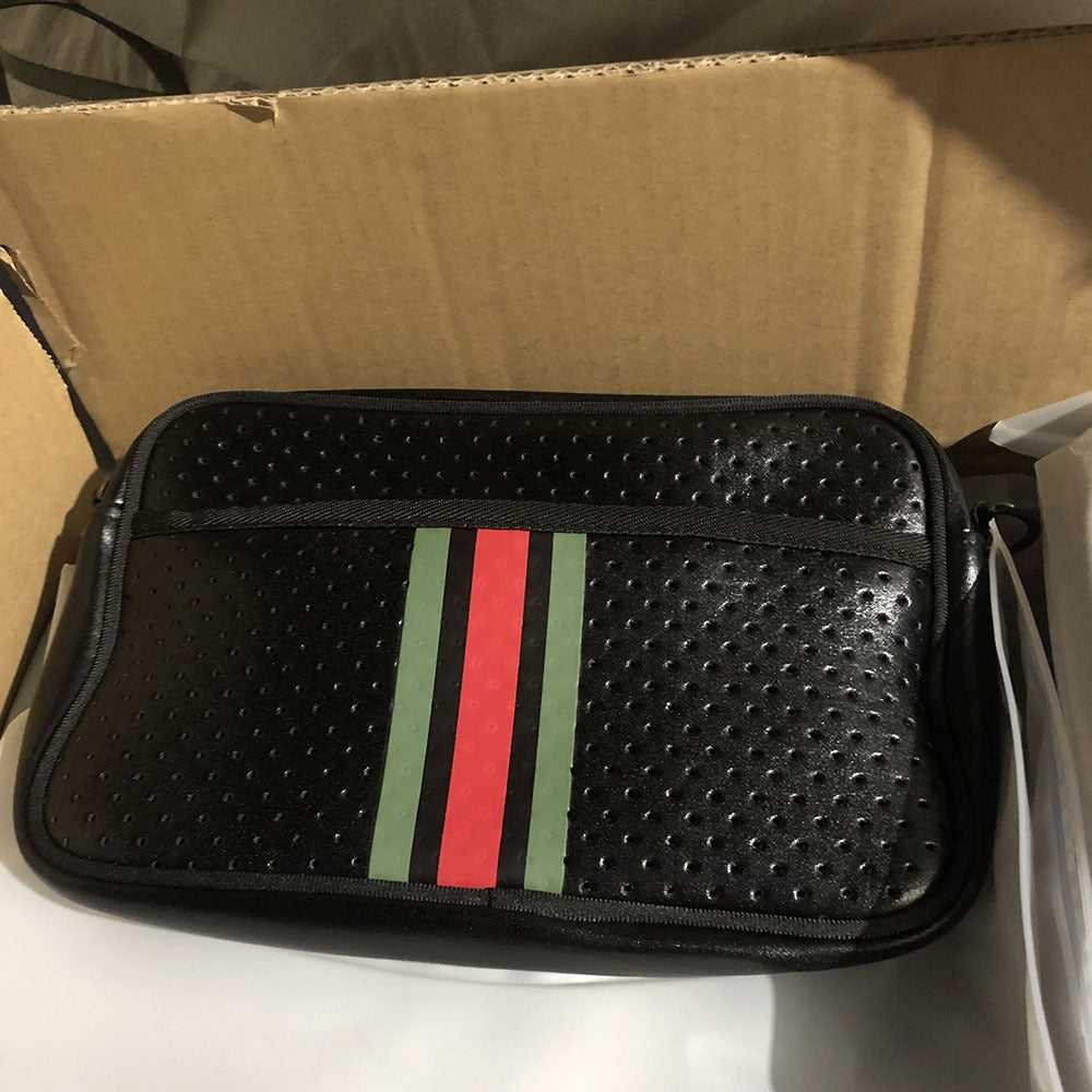 Civing Material Messenger Bag - KOC