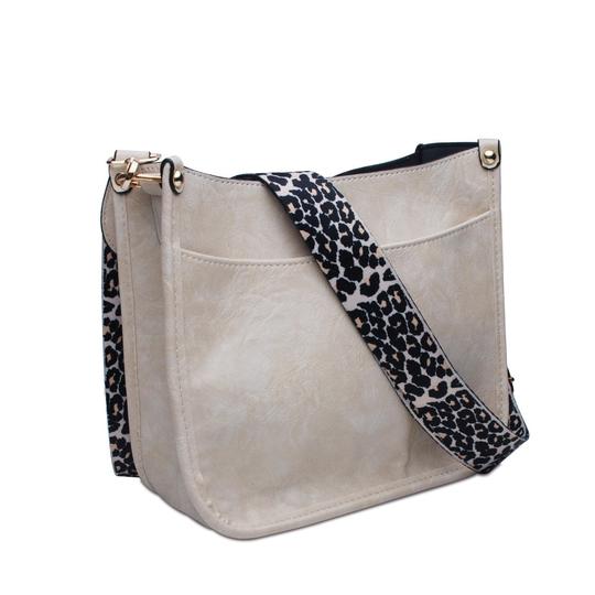 PU Leopard Messenger Bag - KOC