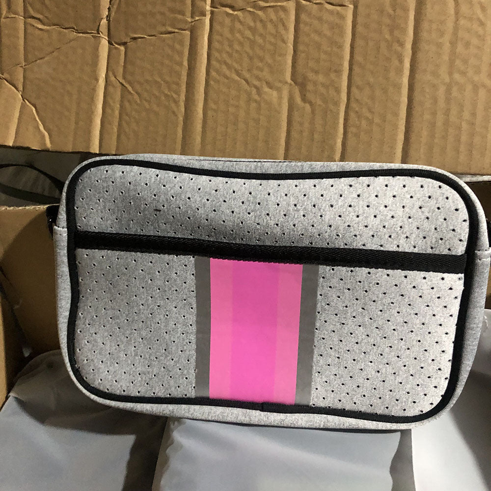Civing Material Messenger Bag - KOC